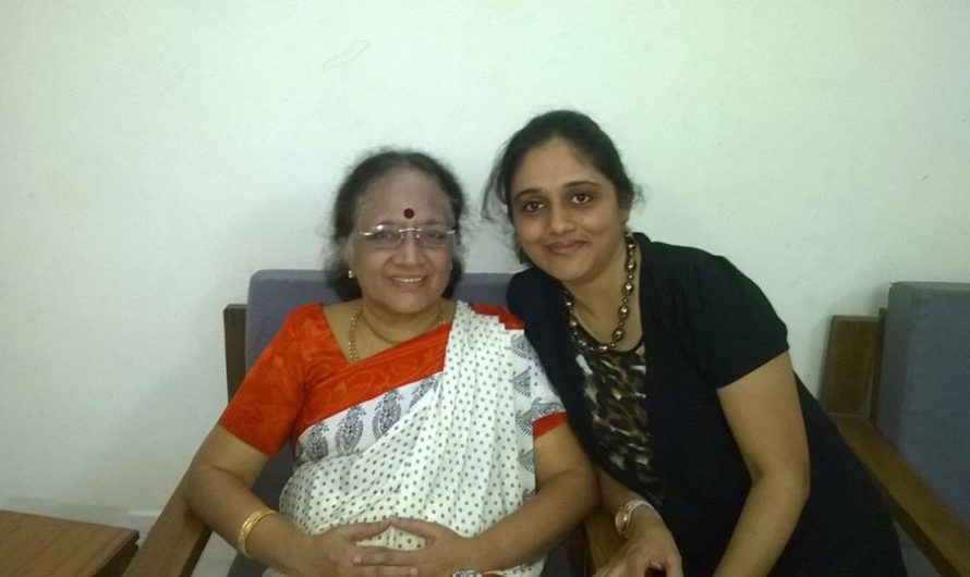Rohini Murthy on life, motherhood and her mum