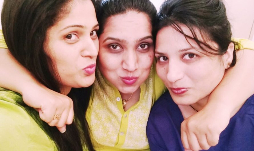 Namrata, Priya and Sunitha- Friendship day series