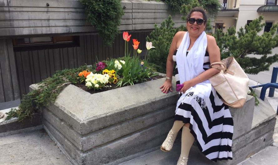 Rubi Chakravarti and her most loved avatar as a mum