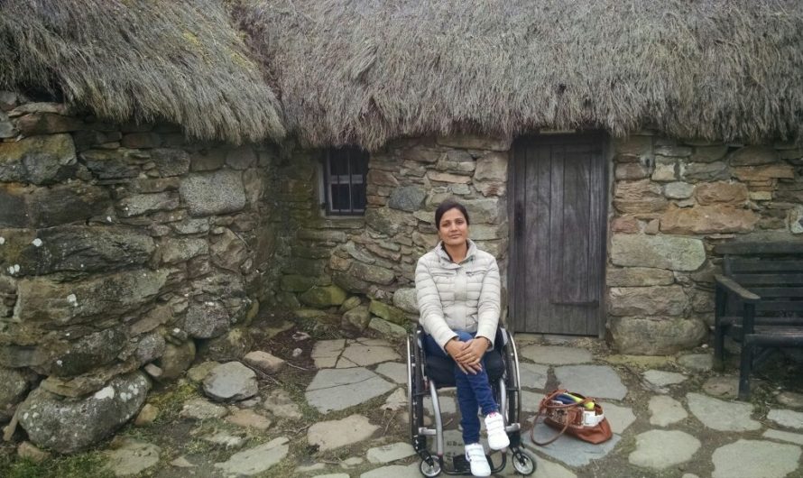 Nalina Girish on the need to push yourself for success