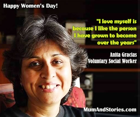 Anita Gracias – Women’s day special series