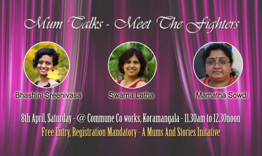 Mum Talks by Mums and Stories – Meet the Fighters