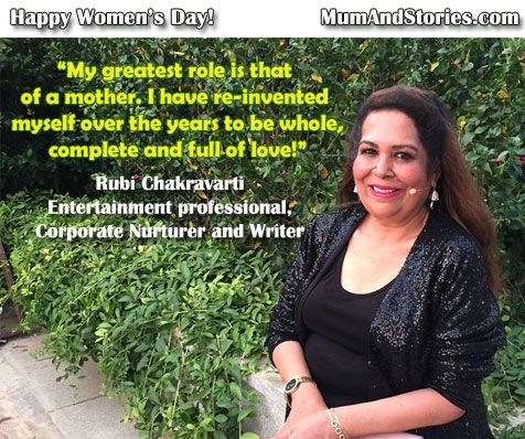 Rubi Chakravarthi – Women’s day special series