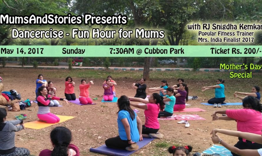 Mother’s Day Special DANCERCISE Fun Hour