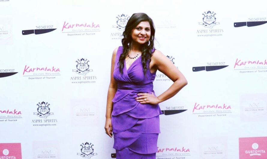 Sneha Chandrashekar on chef post and entrepreneurship