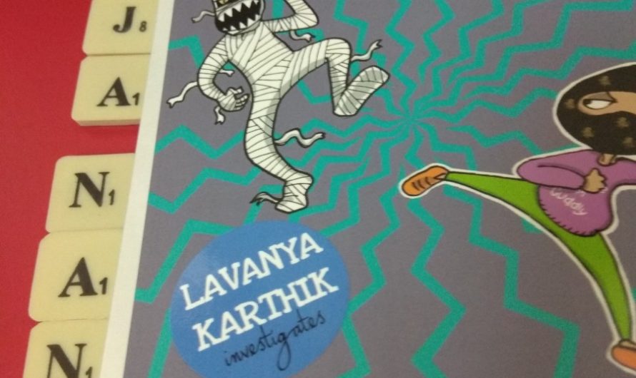 Ninja Nani and the Mad Mummy Mix up review on Mums and Stories