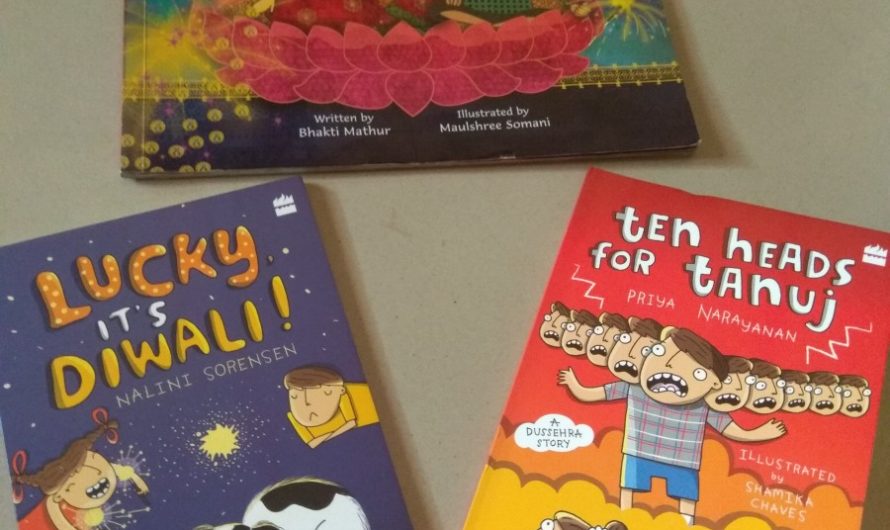 Festival Special books- Dasara and Diwali books for kids