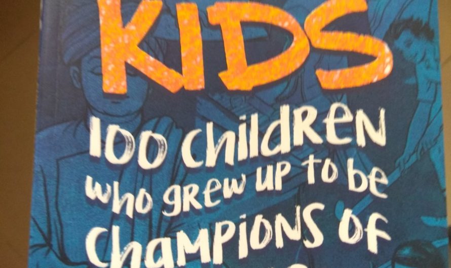 Wonder Kids 100 children who grew up to be champions of change